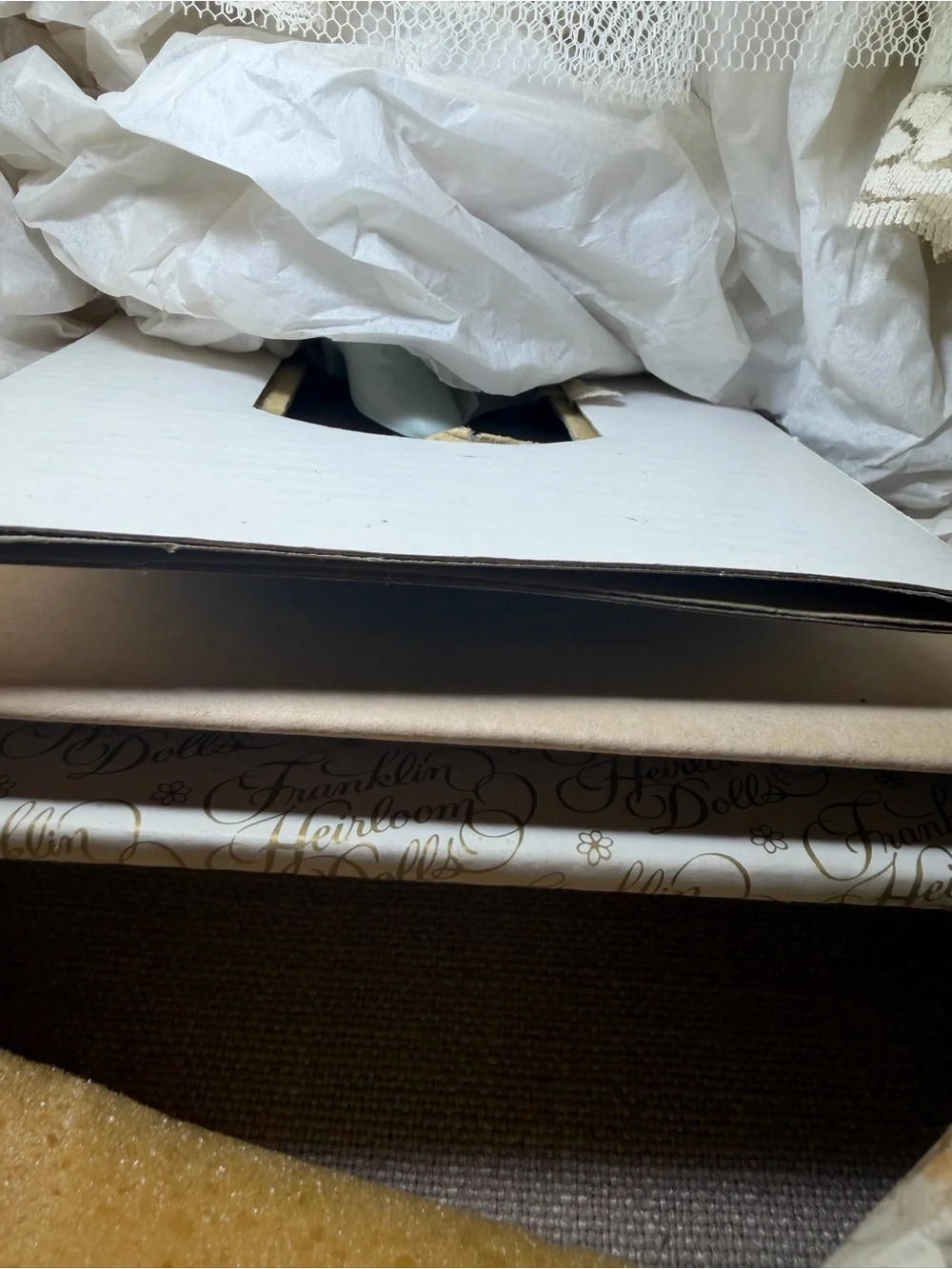 Franklin Heirloom classic porcelain